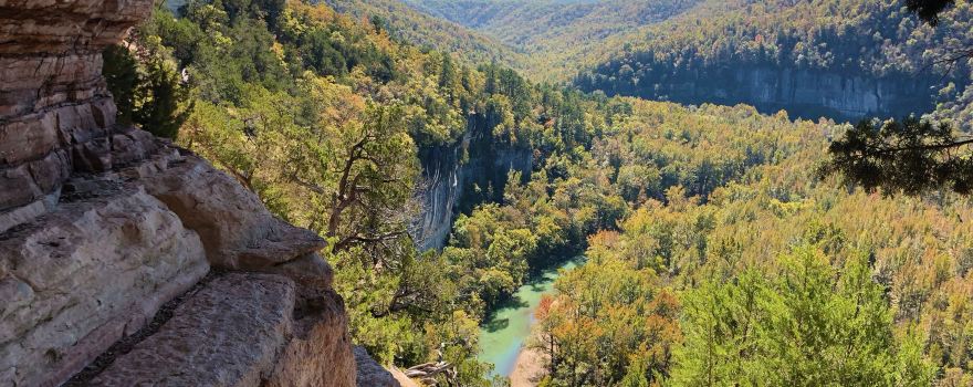 Big Bluff & The Goat Trail