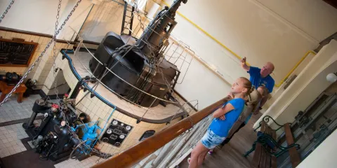 Schaukraftwerk Schwellod