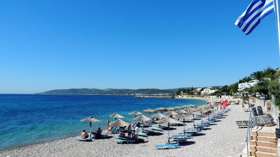 Agia Fotia Beach