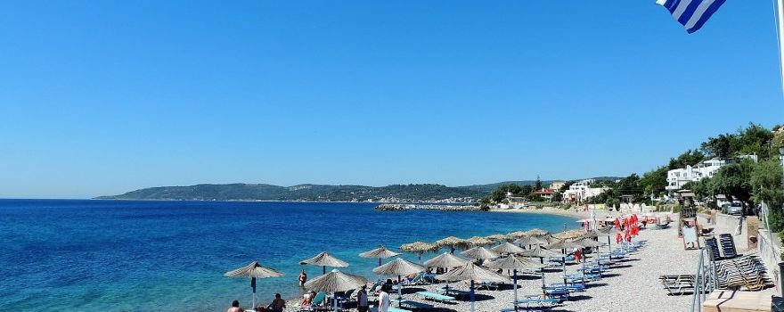 Agia Fotia Beach