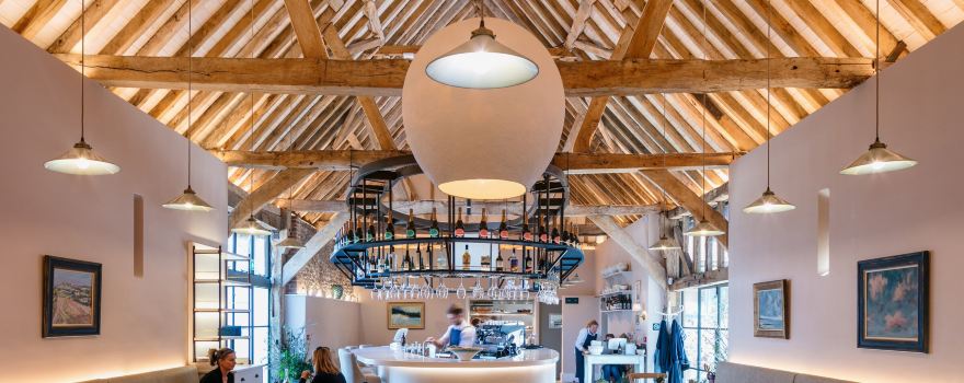 Wiston Estate Winery and Chalk Restaurant
