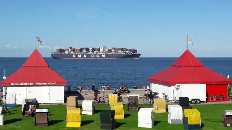 Hotels in der Nähe von Strand Grimmershörn