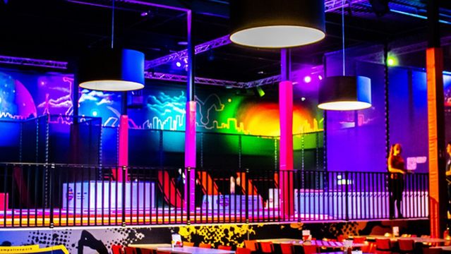 Trampolinepark Jumpstyle Assen