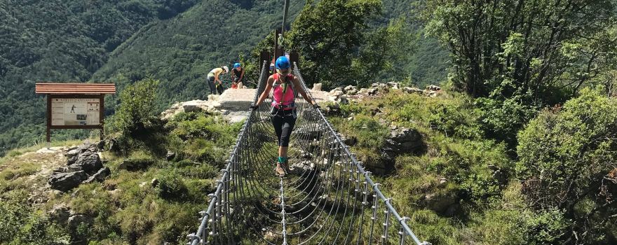 Via Ferrata Anelli Delle Anguane
