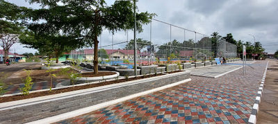 Lapangan Silampari Rupit