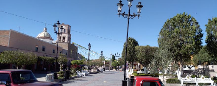 Plaza de Armas "MIguel Hidalgo I. Costilla"