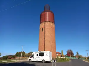 Rutherglen Big Wine Bottle