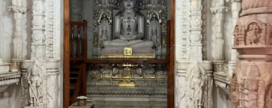 Bhaktambar Abhyudayadham Adinath Swetamber Jain Tirth