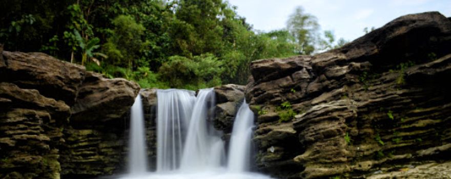 Dung Grujug Water Falls