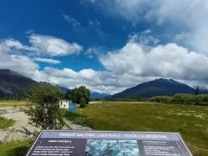 Ingreso al Parque Nacional Reserva Lago Puelo