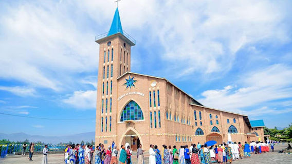 Cathedral Notre Dame de Fatima, Ruhengeri