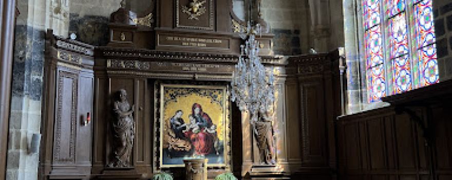Eglise De Bruyères Le Châtel