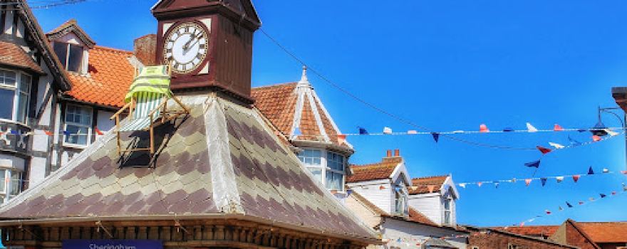 Sheringham Beach