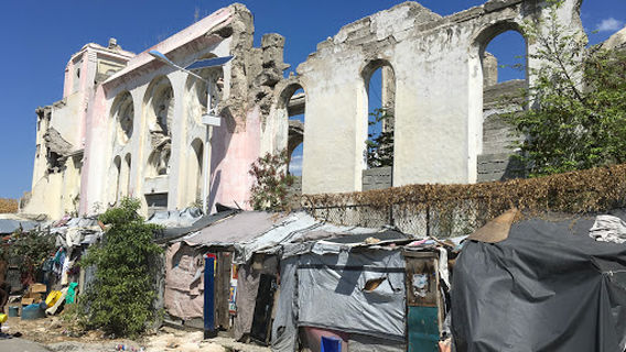 Cathedral of Our Lady of the Assumption in Port-au-Prince