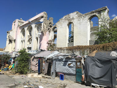 Cathedral of Our Lady of the Assumption in Port-au-Prince