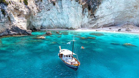 Acqua Kefalonia Private Charter Daily Cruise