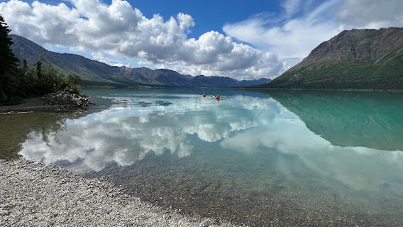 Dick Proenneke's Cabin on Twin Lakes