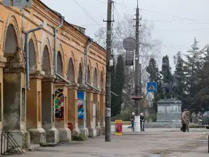 Торговые ряды