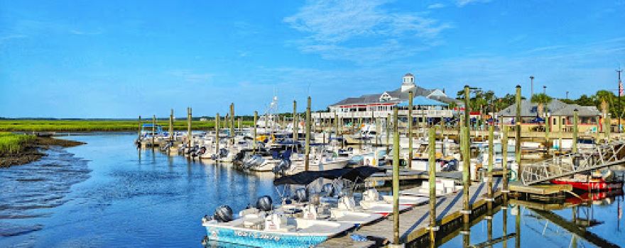 The Murrells Inlet Marsh Walk