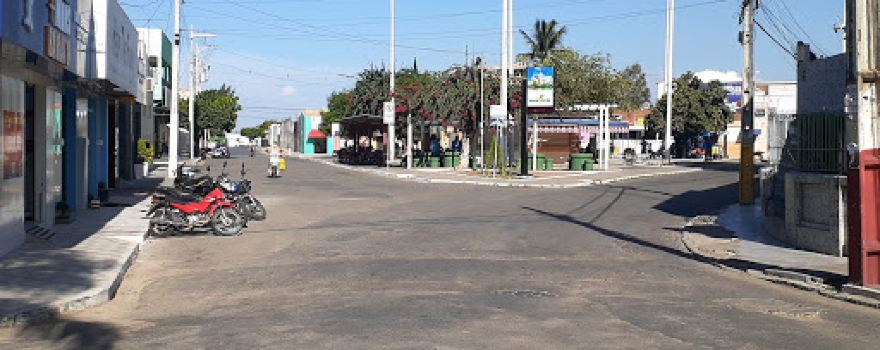 Square Osória Mota - Triangle