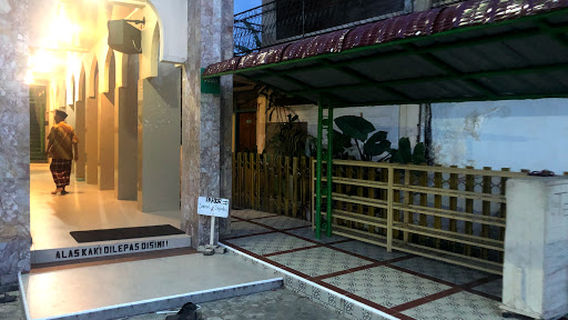 Syukra Mosque of Bukittinggi