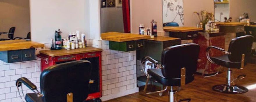 Scissor + Comb Salon