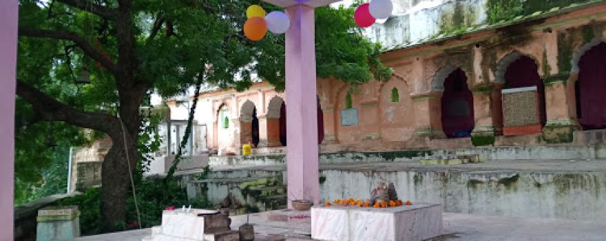 Shala Ashram Bihari Ji Temple Tendol