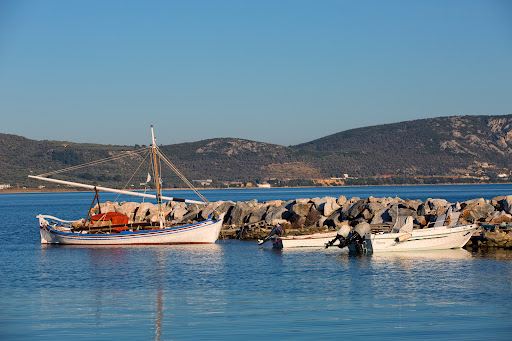 Mytilini Port