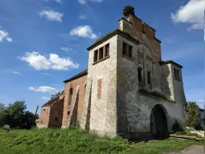 Kostel Novi Strilyshcha
