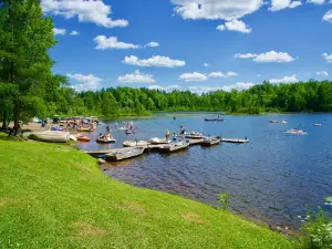 Bent Trout Lake Campground