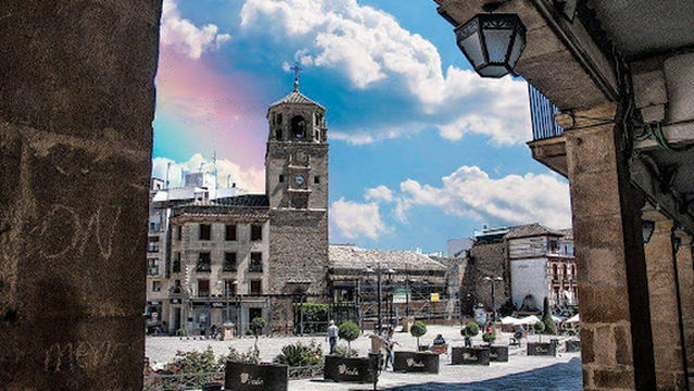 Plaza Andalucia Úbeda