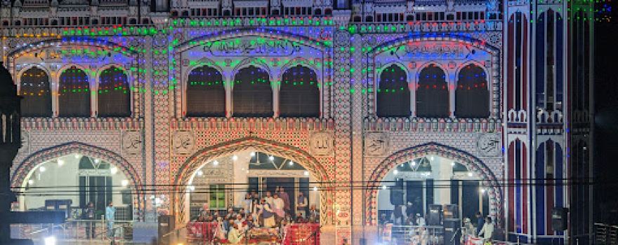 Jamia Masjid hanfia qasmia