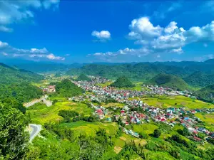 Fairy Bosom mountain viewpoint