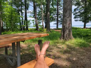 Lake Margrethe State Forest Campground