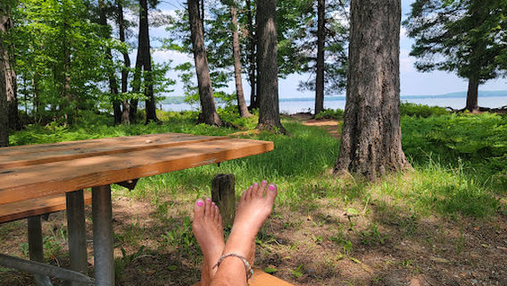 Lake Margrethe State Forest Campground
