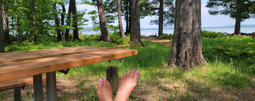Lake Margrethe State Forest Campground