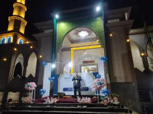 Masjid Al-Huda Mentibar