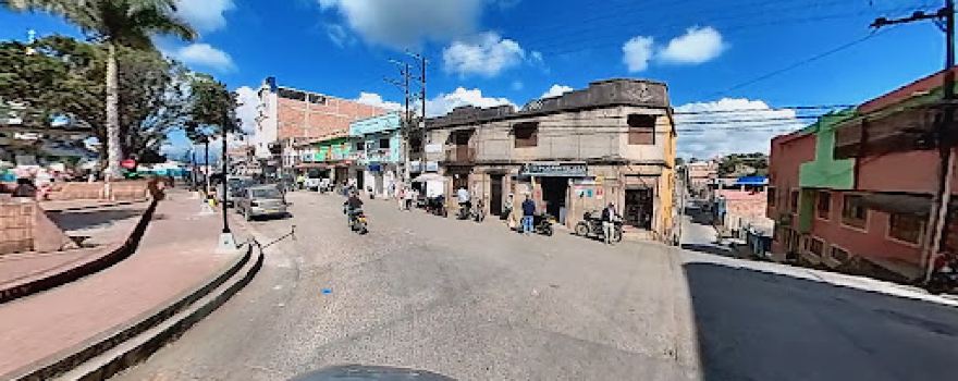 Isnos Huila Main Park