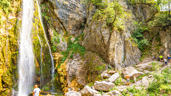 Waterfall Grunas - Theth