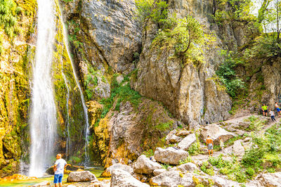 Waterfall Grunas - Theth