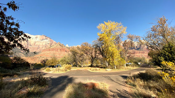 Watchman Campground Group Site E7