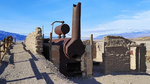 California Historical Landmark 773: Harmony Borax Works Historical Marker