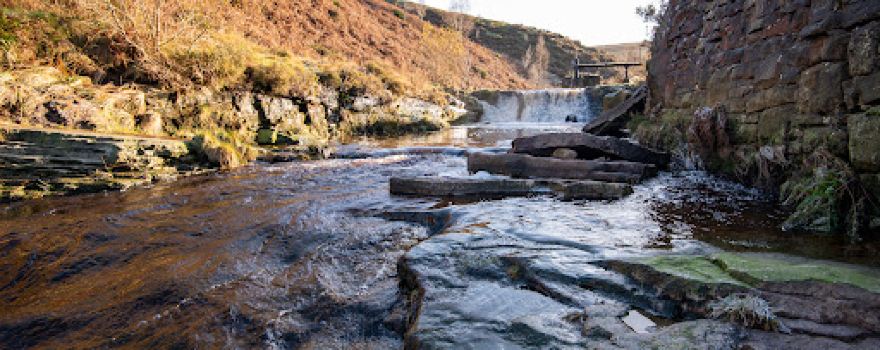 Middle Black Clough Waterfall