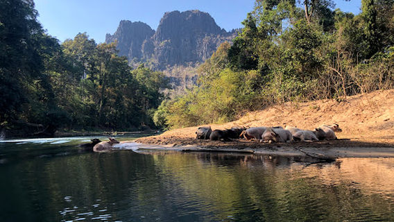 Konglor Cave start point