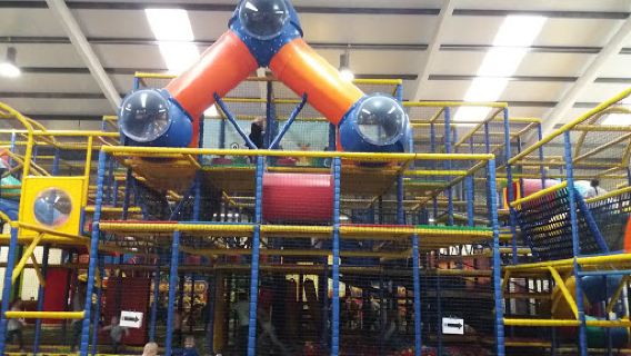 Air Thrill Falkirk Inflatable, Trampoline & Party Arena