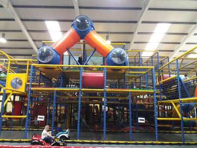 Air Thrill Falkirk Inflatable, Trampoline & Party Arena