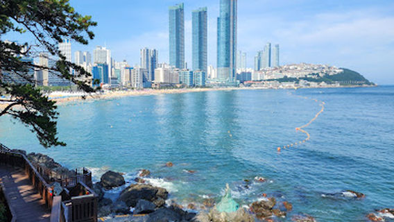 Mokpo Dancing Sea Fountain