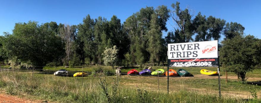 Destination Sports - Weber River Trips