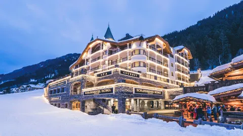 Weinstube in Ischgl