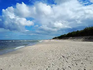 Plaża Dębki